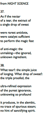 from NIGHT SCIENCE